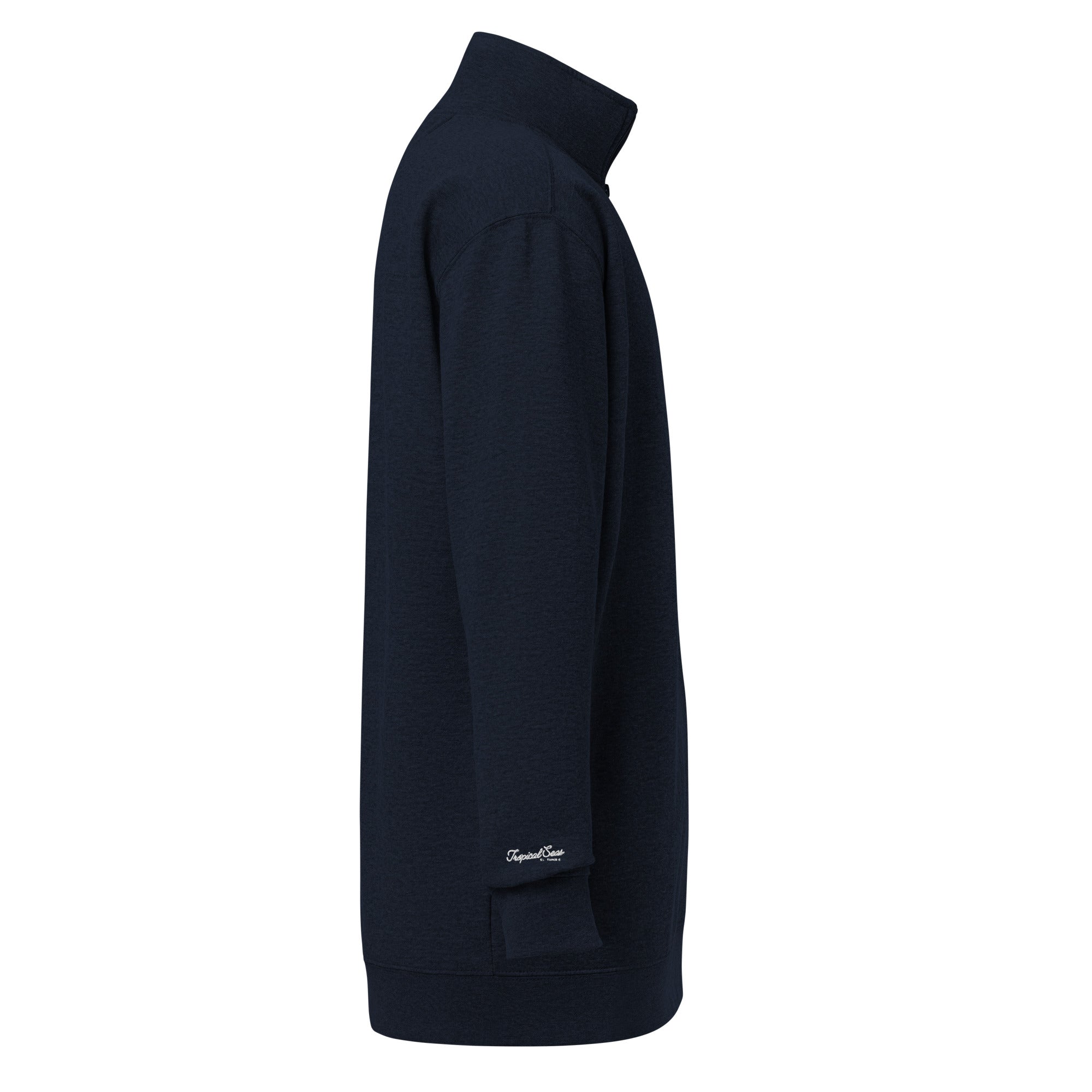 Tropical Seas Quarter Zip fleece pullover | Streetwear