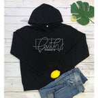 Women's Alphabet Hoodie with Pocket Sweatshirt | Streetwear