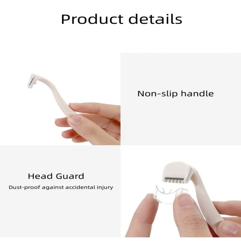 Feminine Intimacy Bikini Shaver for Soft, Gentle Care