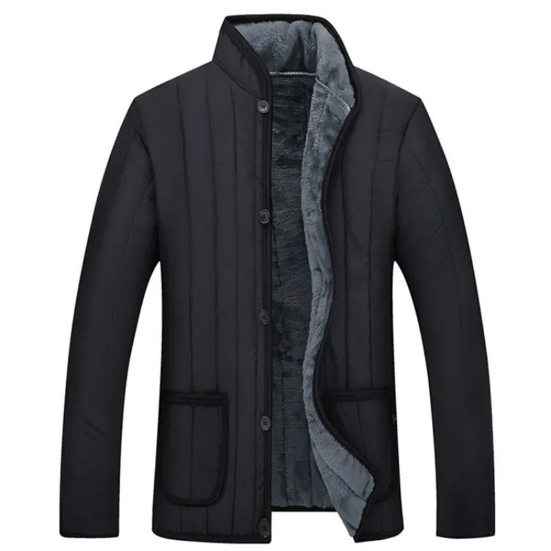 2024 Men's Casual Cotton Warm Winter Jacket Parka