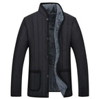 2024 Men's Casual Cotton Warm Winter Jacket Parka
