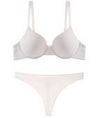 Cross Backless Lingerie Set