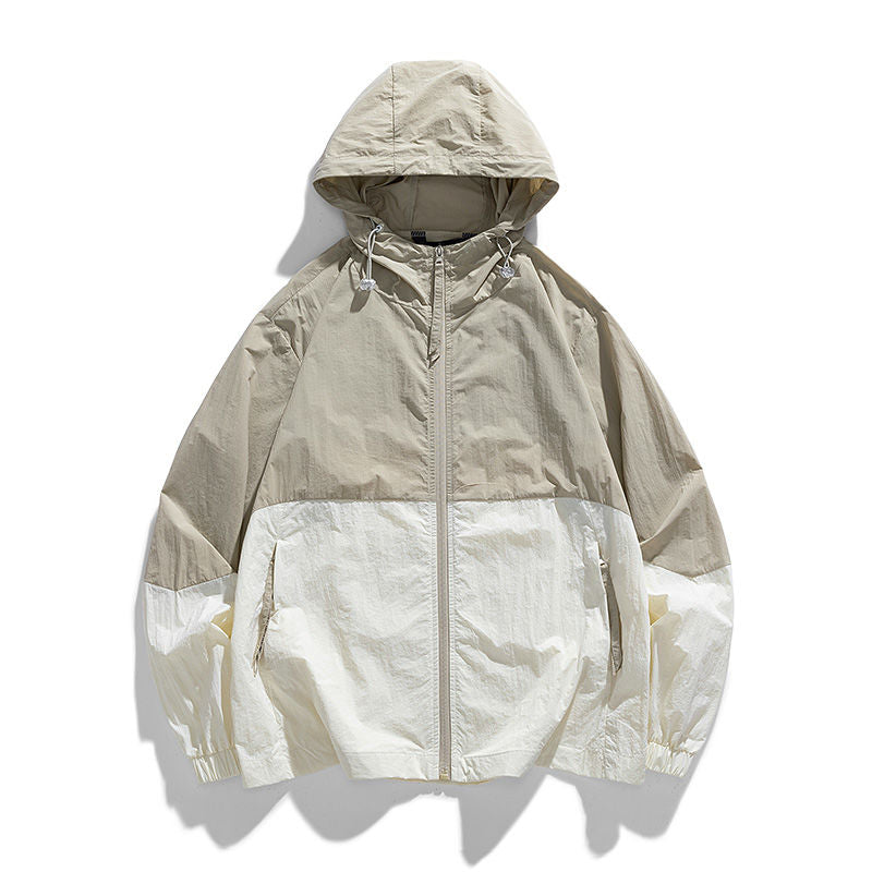 Men's Long Sleeve Hoodie Jacket for Summer Casual Wear | Streetwear