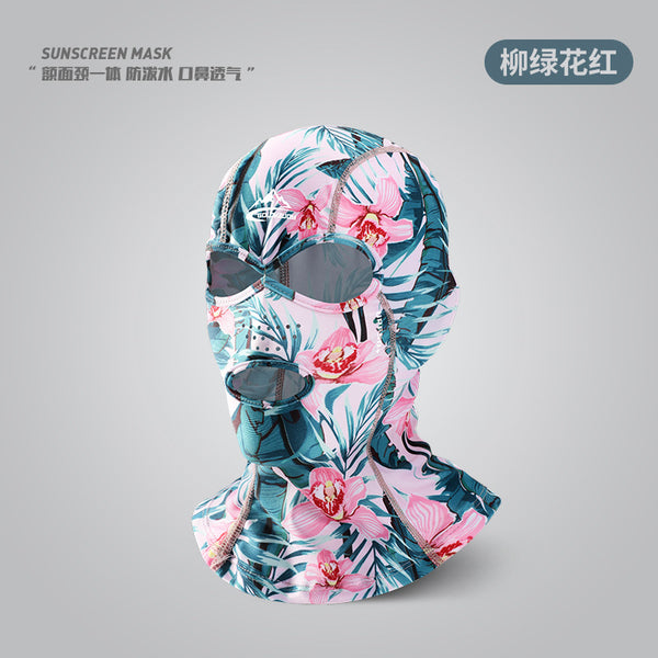 UV Protection Sun Hood Balaclava Face Mask
