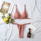 Fashionable Double-Sided Bikini Swimwear by Miracle 3018