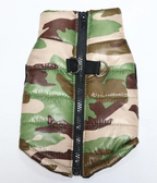 Quilted Dog Vest – Warm & Cozy