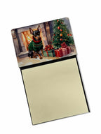 Miniature Pinscher Cozy Christmas Sticky Note Holder