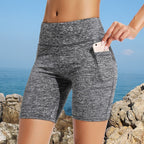 High-Waisted Fashion Shorts for Women in Summer