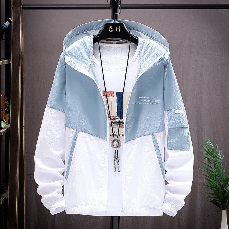 Men's Casual Spring Workwear Jacket Trendy Style