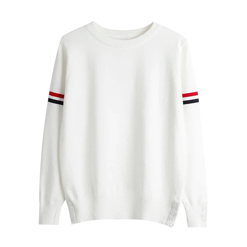 Y2K 2023 Knit Pullover Sweater for Women | Streetwear