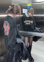Fashionable American Retro Sweater for Women