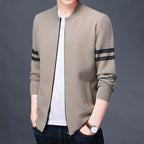 Trendy Casual Knit Sweater Jacket Top