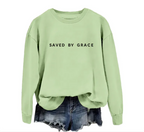 Graceful Faith Pullover Sweatshirt | Streetwear