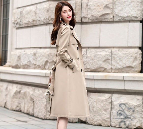 Korean Style Loose Coat for Women in Spring & Autumn