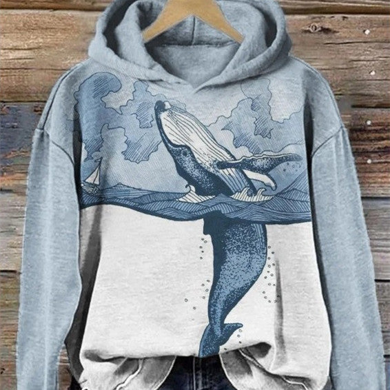 Loose Draping Effect Cardigan Coat Sweatshirt | Streetwear
