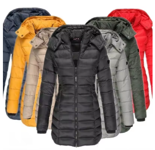 Lady Warm Thick Coat