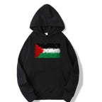 Loose Solid Color Hooded Hoodie for Youth Casual Wear | Streetwear
