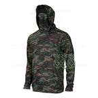 Men's Long Sleeve UV Protection Fishing Hoodie Shirt | Streetwear