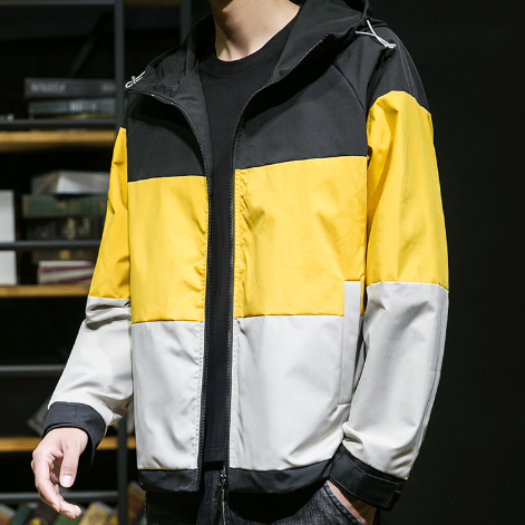 Korean Casual Trend Men's Youth Coat Jacket