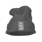 The CEO,000,000 Embroidered Beanie Hat | Embroidered Cap