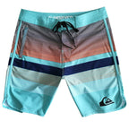 Men's Coral Striped Board Shorts