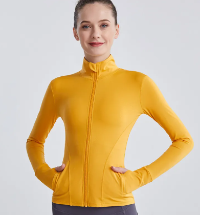Pocket Track Top Running Fitness Cardigan
