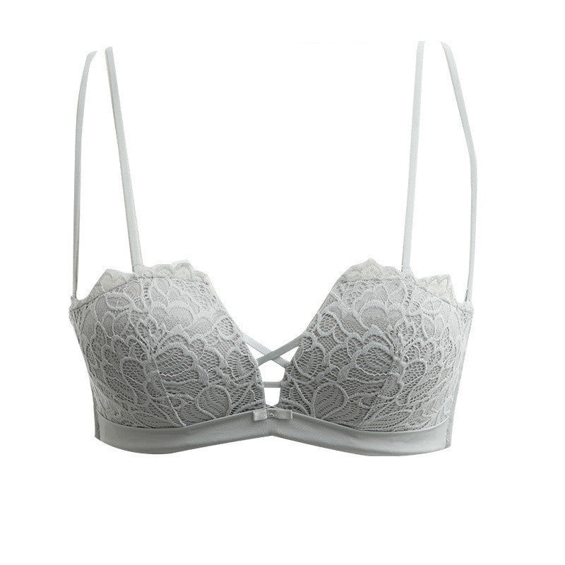 Lace Bralette Without Padding for Small Busts