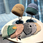 Personalized Fashion Knitting Wool Hat | Embroidered Cap