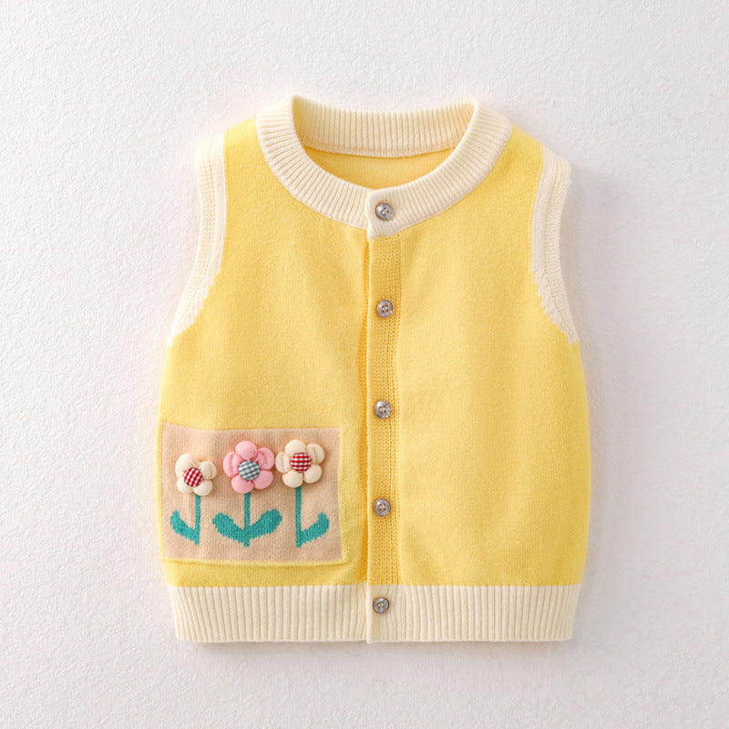 Soft and Delicate Cotton Sweater for Babies