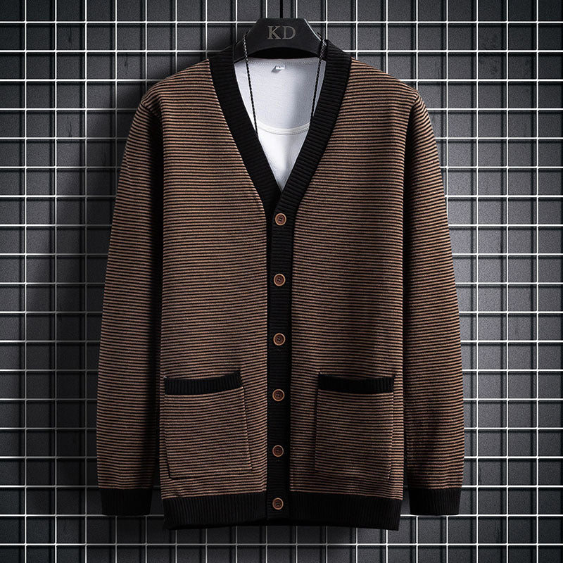 Men's Long Sleeve Round Neck Fashion Sweater