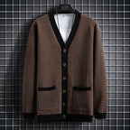 Men's Long Sleeve Round Neck Fashion Sweater