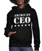 Five Star American CEO Women’s Hoodie | Streetwear