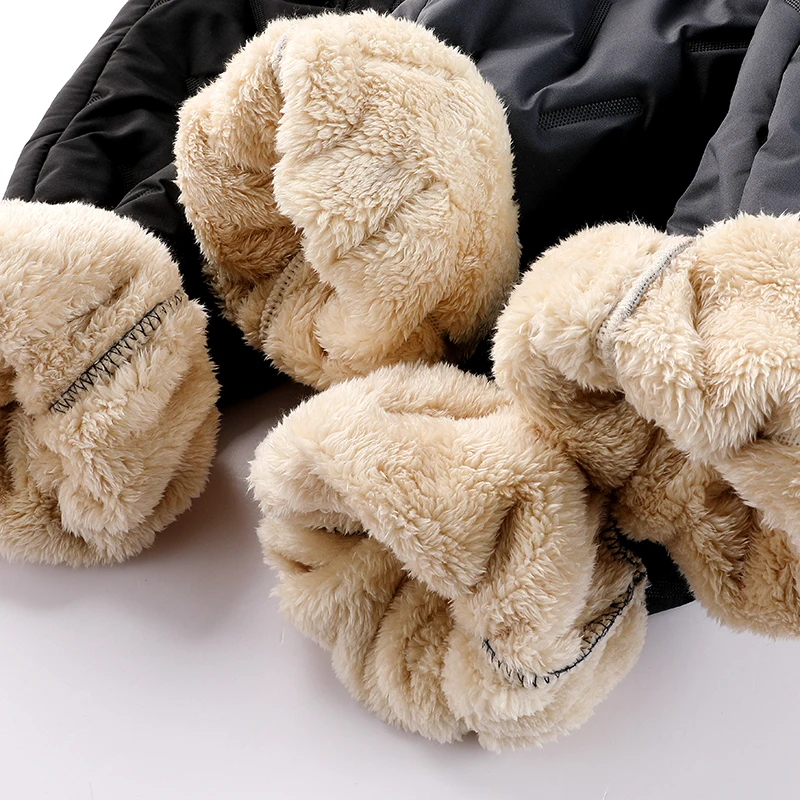 Winter Fleece Jogging Pants