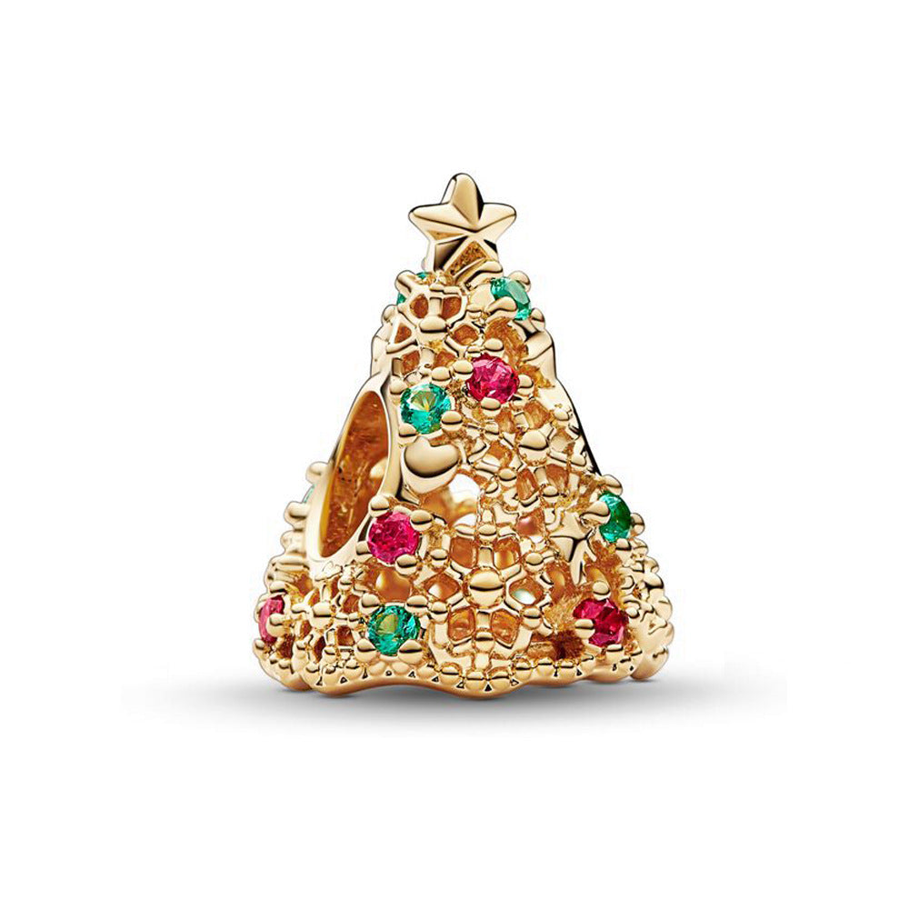 Christmas Beaded Pendant Collection - Santa & Friends