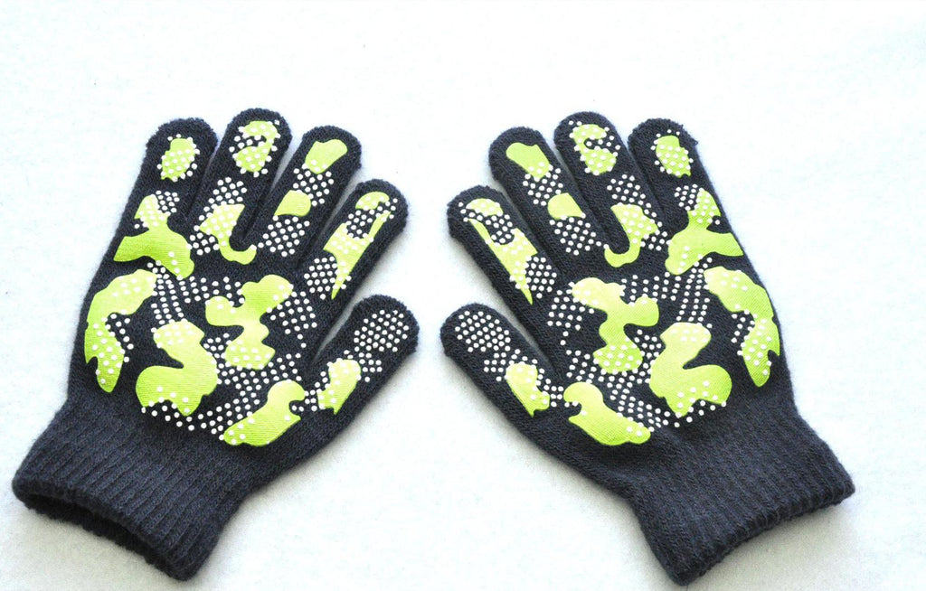 Children's Winter Knitted Gloves for Outdoor Sports