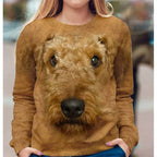 Kawaii 3D Printed Cute Animal Sweatshirt for Women | Streetwear