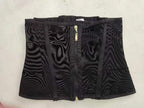 15-Bone High Elastic Mesh Waist Trainer Corset Belt