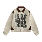 Men's Fashion Printed Jacket