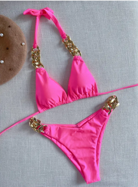 Euro Wave One-Piece Swimsuit