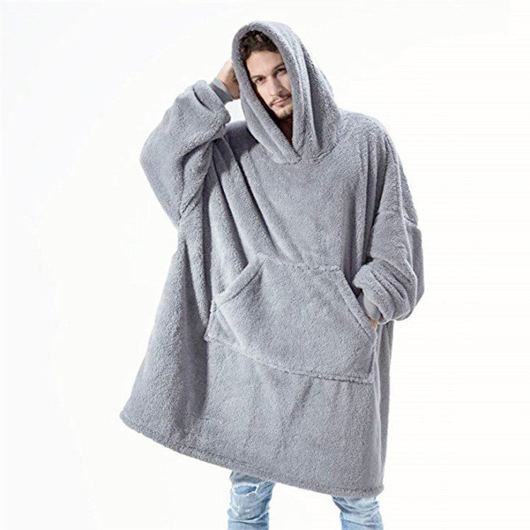 Comfortable Hoodie Sweatshirt with Large Pocket | Streetwear