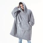 Comfortable Hoodie Sweatshirt with Large Pocket | Streetwear
