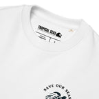 Save Our Seas Eco Sea Turtle Sweatshirt – 100% Organic Cotton Unisex Sweatshirt | Streetwear