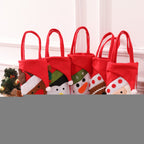 Christmas Tote Bag for Gifts and Decorations | Organic Cotton