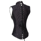 High-End Steel Boned Corset for Cosplay Events