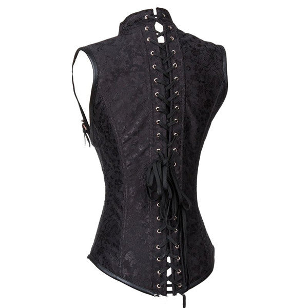 High-End Steel Boned Corset for Cosplay Events