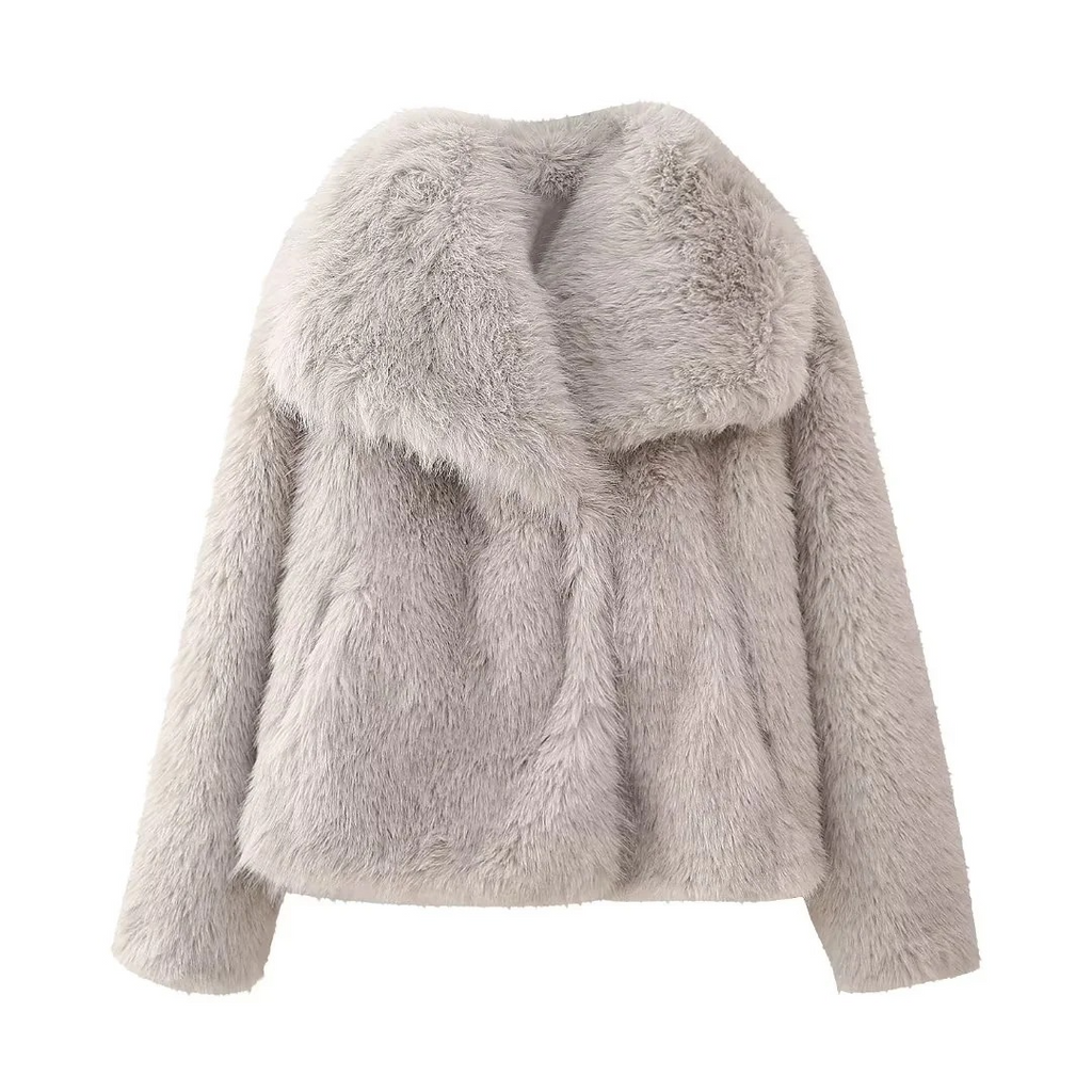 Winter Coat European And American Socialite Style