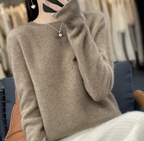 Luxe Knit Cashmere Sweater