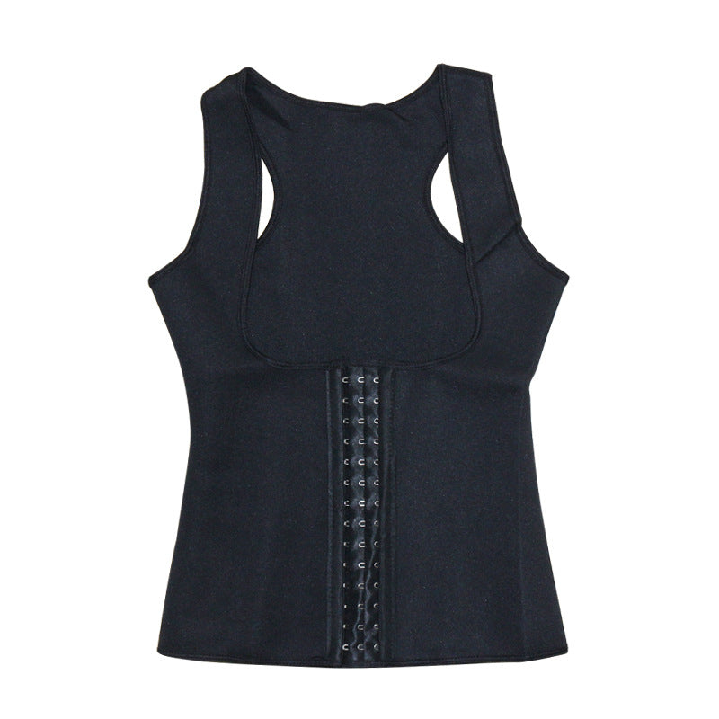 Women's Shaping Tank Top with Waist Belt