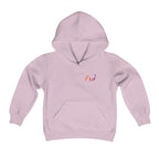European American Velvet Print Hoodie | Streetwear