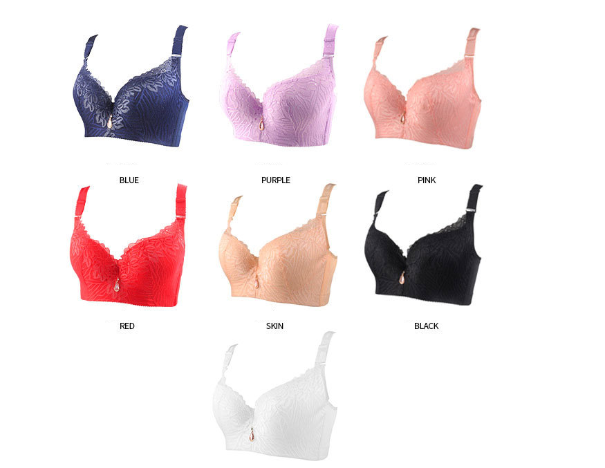 Plus Size Lace Bra, Lightweight Design
